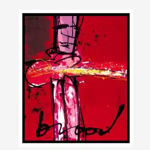 Herman Brood - PURPLE HAZE verkocht voor € 300!