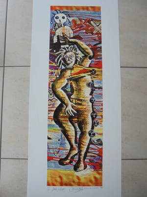 Mark Kostabi - & Paul Indrek Kostabi & Tony Esposito: "Eternity now" kopen? Bied vanaf 25!