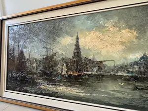 Jan Bevort - havengezicht kopen? Bied vanaf 500!