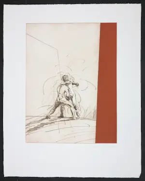 Ronald Tolman - Ets en aquatint, Het gevecht kopen? Bied vanaf 50!