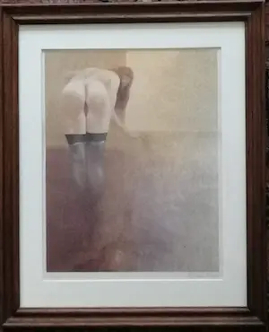 Wout Muller - vrouw op rug gezien kopen? Bied vanaf 10!