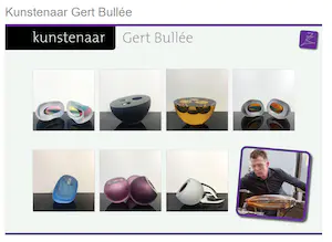 Novy Bor - Gert Bullée glaskunstbeurs jaarobject getiteld Solid kopen? Bied vanaf 125!