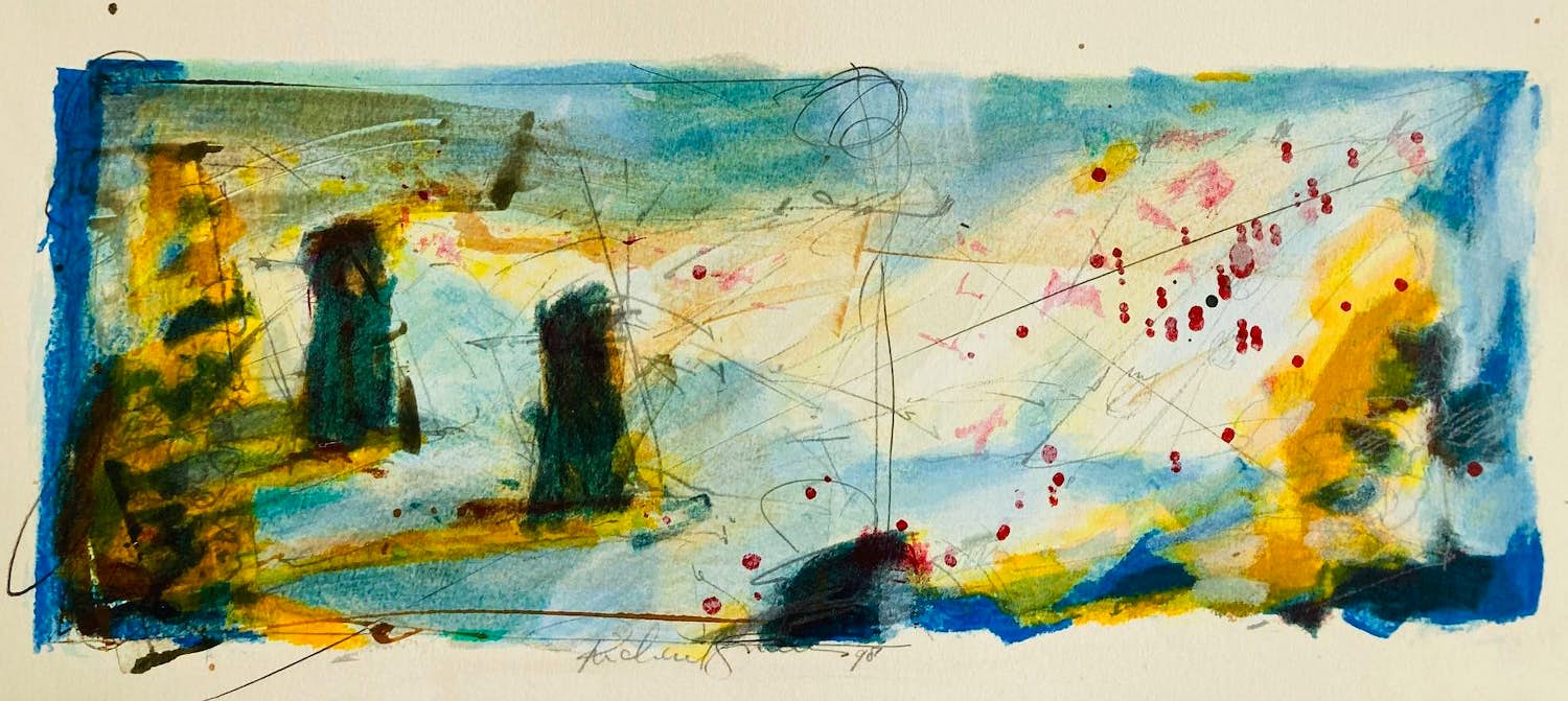 Richard Smeets - Hollandslandschap I kopen? Bied vanaf 1!