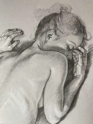 Francine van Hove - étude pou paradis terrestre kopen? Bied vanaf 150!