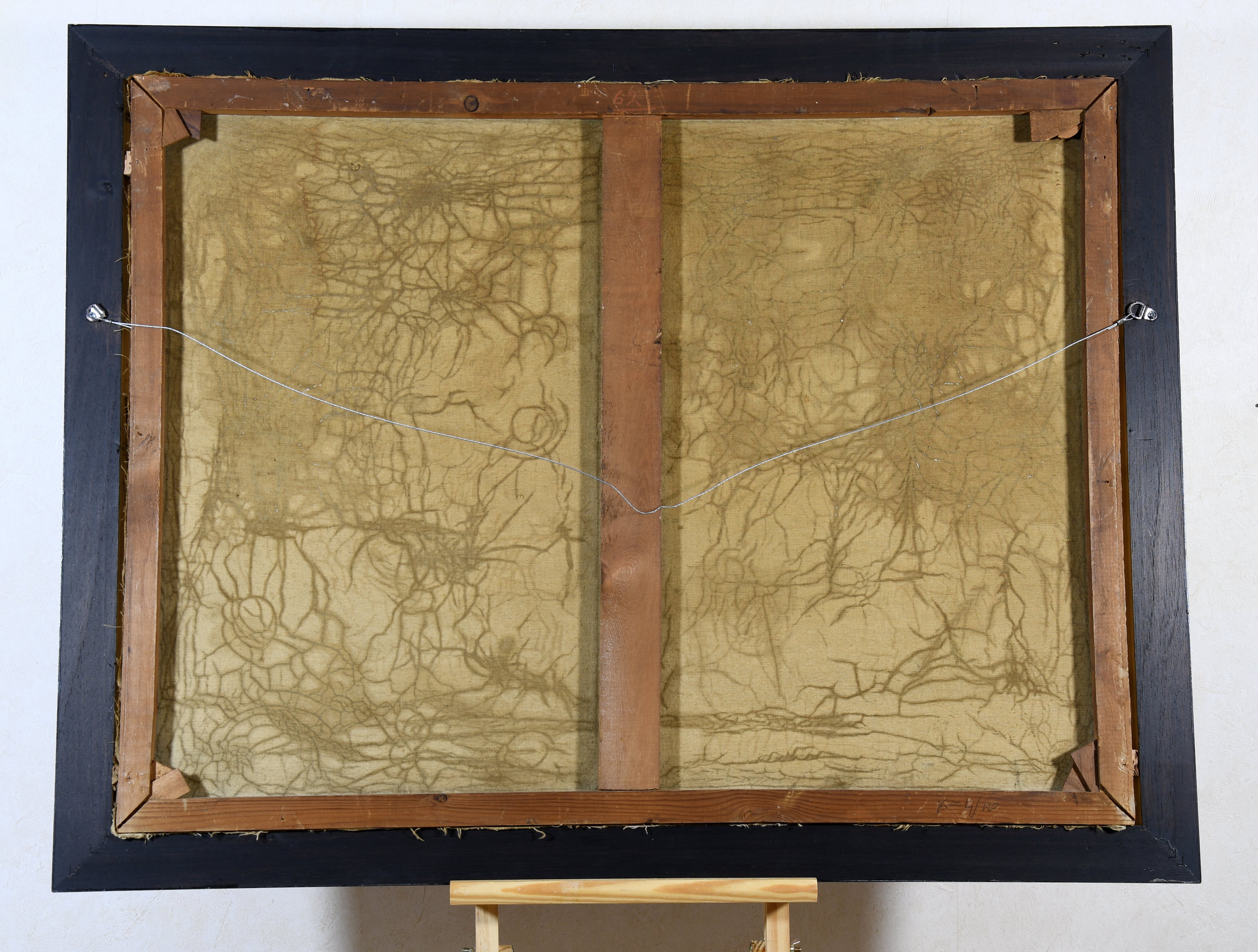 Carl August Streefkerk - Havengezicht - 't IJ - Amsterdam - Olieverf op doek - Gesigneerd l.o. kopen? Bied vanaf 250!