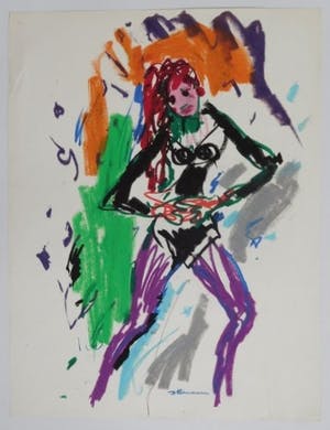 Hans Ittmann - Dansend figuur kopen? Bied vanaf 75!