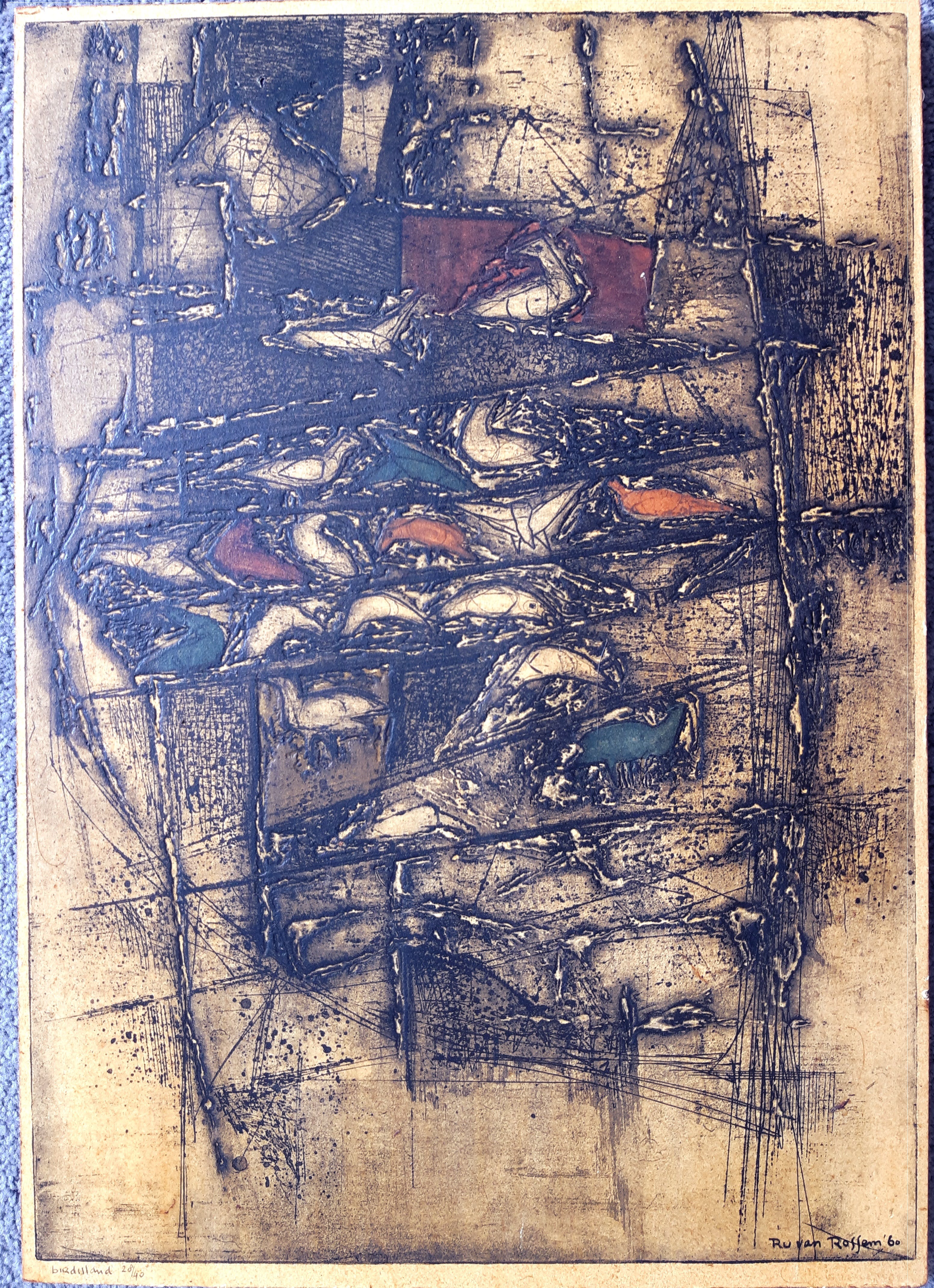 Ru van Rossem - Birdland kopen? Bied vanaf 1!