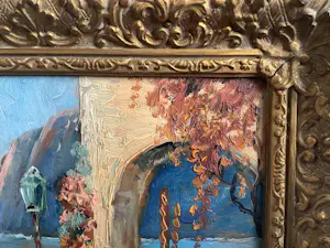 Jurrien Marinus Beek - Zeegezicht vanaf Capri kopen? Bied vanaf 50!