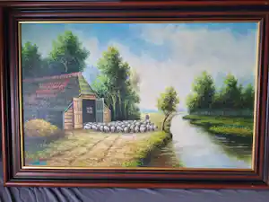 Frank van den Burg - Landschap vendu pour 43€ !