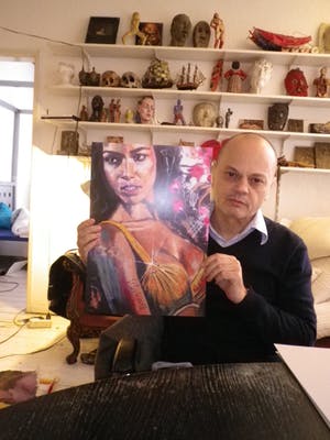 Peter Klashorst - Bikini Babe kopen? Bied vanaf 1!