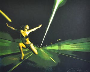 Carli Hermes - Vrouw in tunnel kopen? Bied vanaf 10!