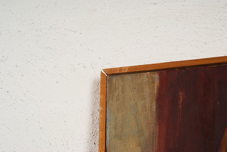 Setske Beek - Zelfportret - Olieverf op doek - gesigneerd r.b. - BKR Amsterdam - 1974 kopen? Bied vanaf 10!