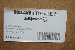 Frank Lejeune - First visit Veules de Roses kopen? Bied vanaf 25!