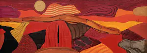 Ronald Boonacker - Route du Soleil XXI, Limited edition, Acryl *CERTIFICAAT van echtheid kopen? Bied vanaf 195!