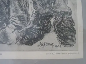 Jan Toorop - Kersttriptiek 1908. kopen? Bied vanaf 85!