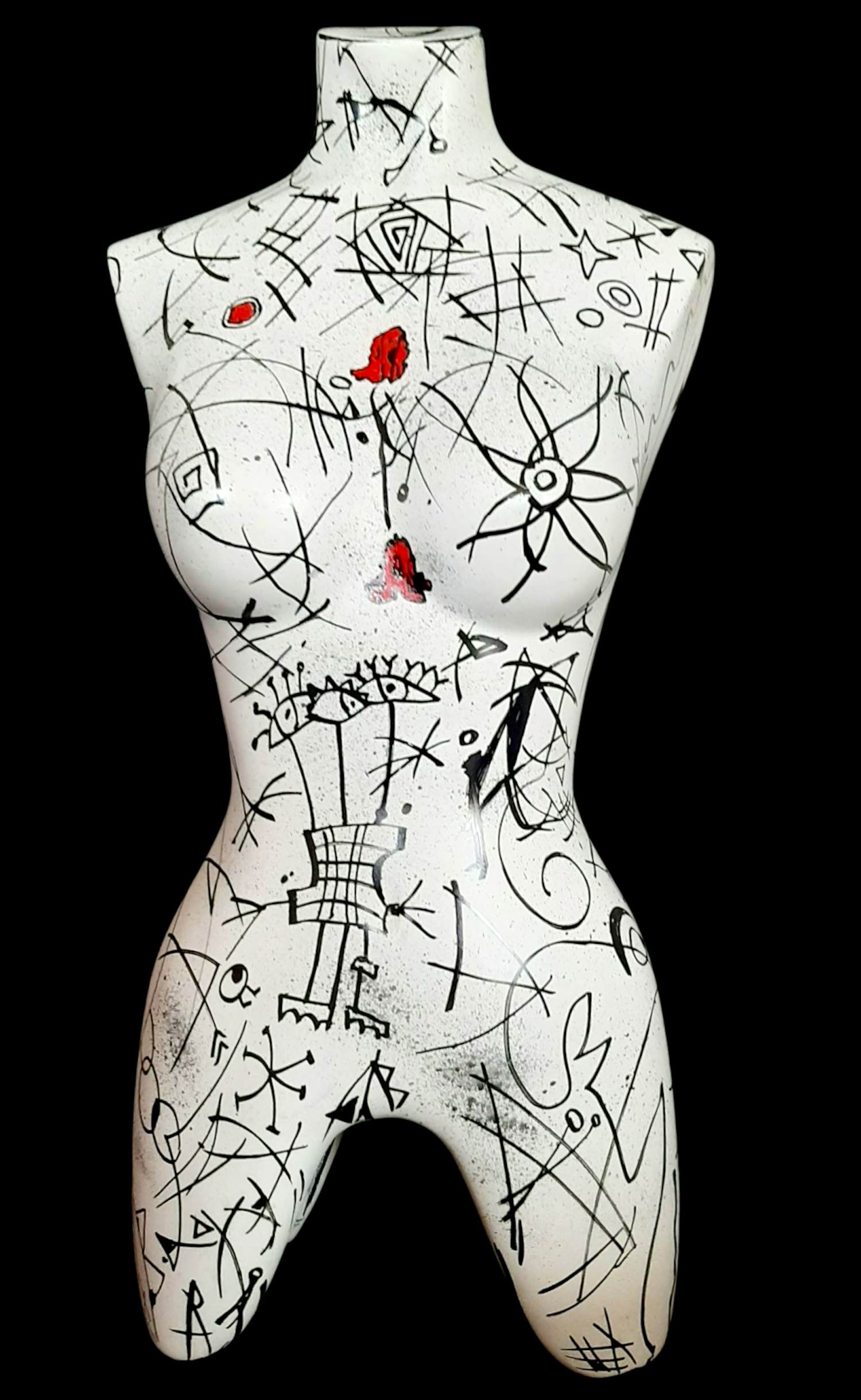 Elva Polyakova - Girl in de ruimte verkocht voor € 200!