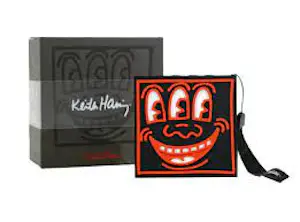 Keith Haring - ToyQube X Keith Haring - 4" SoundQube (Black) kopen? Bied vanaf 200!