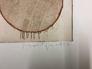 Jan Montyn - Kleuren ets kopen? Bied vanaf 60!