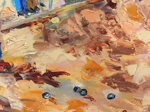 Niet of onleesbaar gesigneerd - Boules sur la place. kopen? Bied vanaf 1!