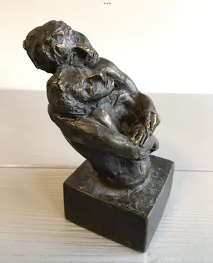 Astrid Veldhuyzen-Koppen - “ De omhelzing “. kopen? Bied vanaf 69!