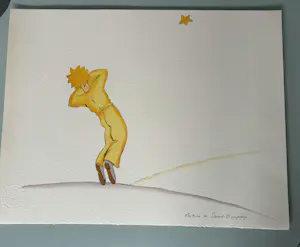 Antoine de Saint-Exupery - Le petit prince kopen? Bied vanaf 600!