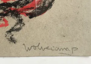 Theo Wolvecamp - Abstracte. Compositie kopen? Bied vanaf 325!