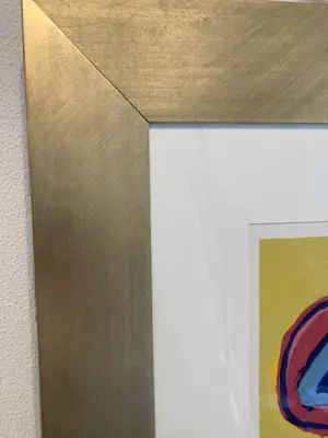 Corneille - Groots ingelijste en imposante litho: "DEUX FEMMES" kopen? Bied vanaf 800!