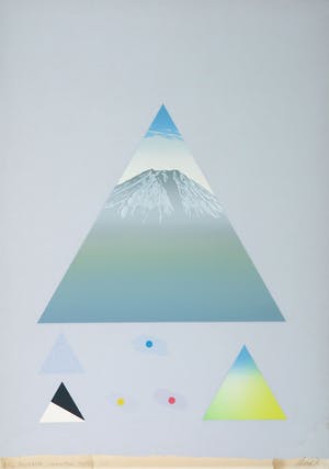 Jan Hendrix - Zeefdruk, Mountain suite kopen? Bied vanaf 1!