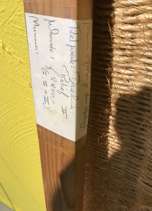 Marije den Hartogh - Triptiek kopen? Bied vanaf 600!