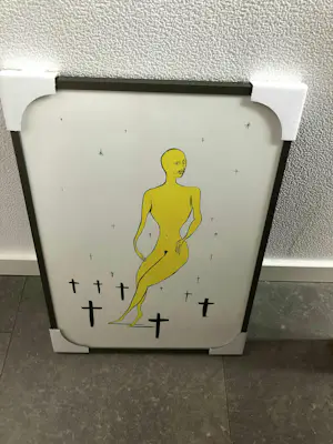 Henk Visch - Litho 1991 kopen? Bied vanaf 65!