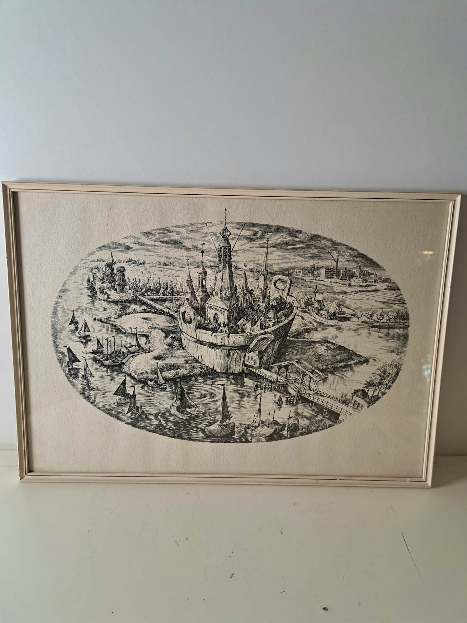 Jakop Slegt - Zonder titel kopen? Bied vanaf 50!