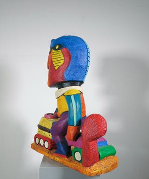 Clemens Briels - Groot sculptuur, The mower of Croix de Chenevaux kopen? Bied vanaf 800!