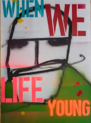 Bart Hamelink - When we were young kopen? Bied vanaf 40!