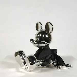 Marcel Wanders - Sitting Mickey in chroom zilver kopen? Bied vanaf 165!