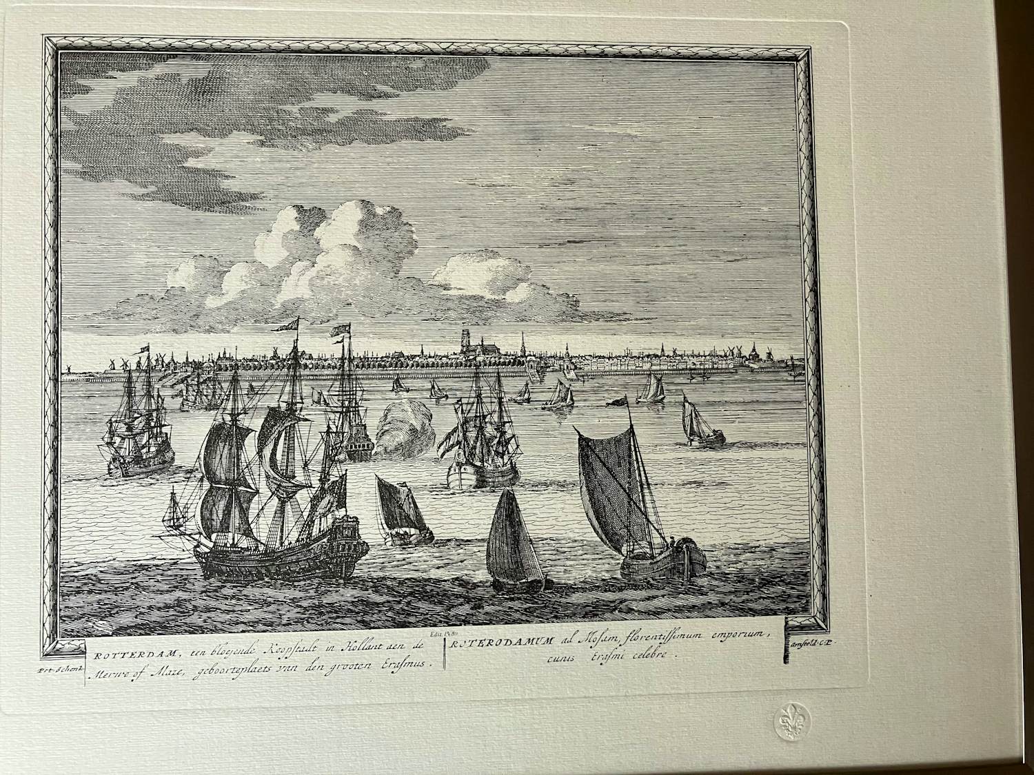 Pieter Schenk - ROTTERDAM, een bloejende Koopstadt in Hollant aan de Merwe of Maze kopen? Bied vanaf 89!