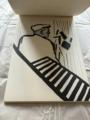 Roger Raveel - Revolver- 2 litho’s + 15 offsetdrukken kopen? Bied vanaf 1495!