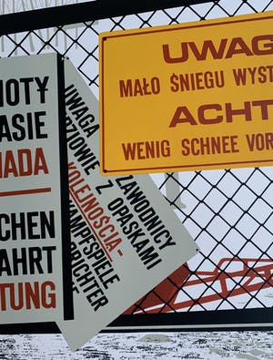 Hilde Mohring - kleurenzeefdruk - 'Śnieżka' - 1978 (Eigen druk) kopen? Bied vanaf 70!