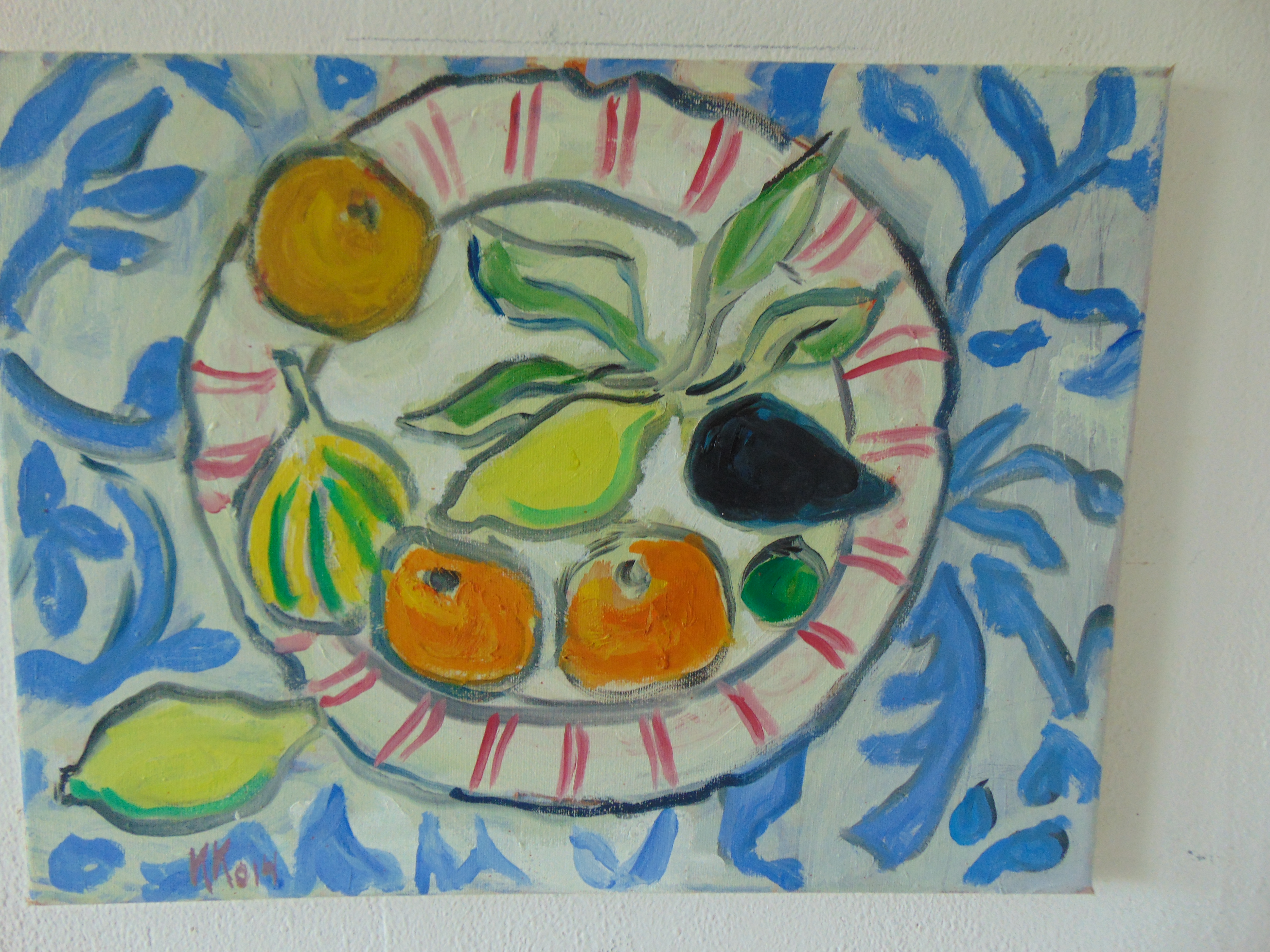 Keimpe Kootstra - Stilleven verkocht voor € 95!