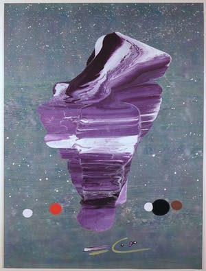 Richard Brouwer - Olieverf op papier, Z.T. - Ingelijst (Groot) kopen? Bied vanaf 50!