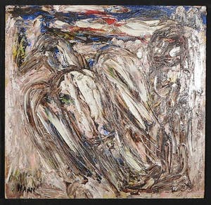 Pieter Haan - Lot van vijf werken, diverse voorstellingen in expressionistische stijl kopen? Bied vanaf 1!