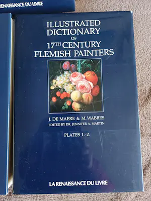 Diverse kunstenaars - Illustrated Dictionary of Flemisch Painters kopen? Bied vanaf 150!