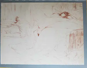 Henri de Toulouse-Lautrec - Elles - Portfolio met 11 litho`s in slipcase kopen? Bied vanaf 365!