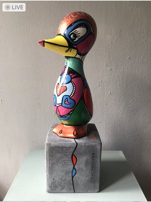 Marianne Bey - Naughty Duck kopen? Bied vanaf 90!