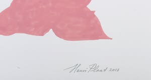 Henri Plaat - Gouache op papier, Zonder titel (Groot) kopen? Bied vanaf 1!