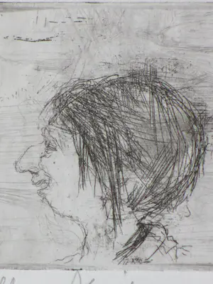 Dirkje Kuik - Volterra - Ets kopen? Bied vanaf 35!