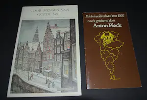 Anton Pieck - 4 boekwerken - 1x gesigneerd in 1980 kopen? Bied vanaf 75!