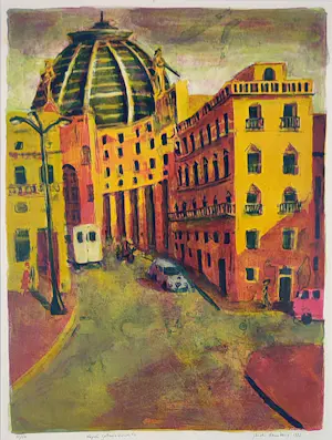 Jeroen Hermkens - Napels Galleria Umberto kopen? Bied vanaf 40!