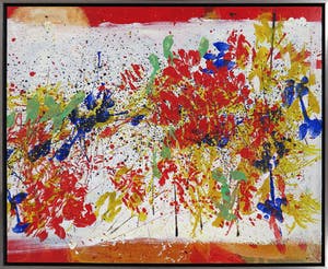 Arty Grimm - Acryl op doek, Tweeluik - Ingelijst (Groot) kopen? Bied vanaf 1!