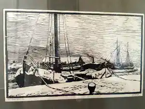 Willem Jans Dijk - Winter 1923 -'24 verkocht voor € 50!