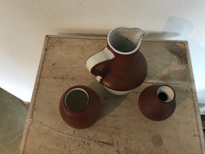 Potterie Ravelli - Vaasjes kopen? Bied vanaf 1!